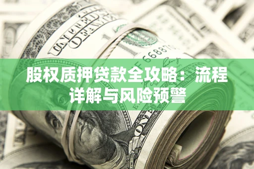 济南股权质押贷款全攻略：流程详解与风险预警