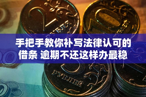 济南手把手教你补写法律认可的借条 逾期不还这样办最稳妥