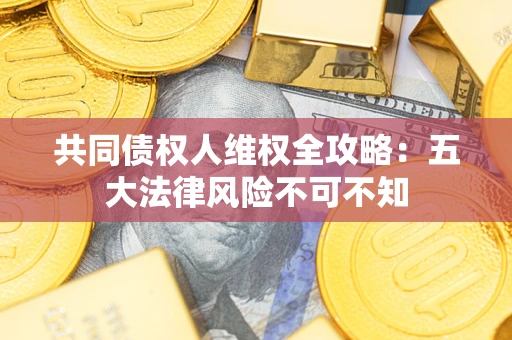 济南共同债权人维权全攻略：五大法律风险不可不知