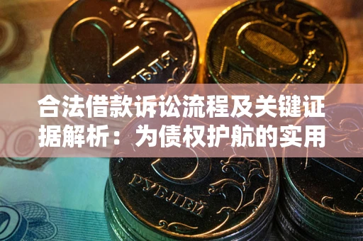 济南合法借款诉讼流程及关键证据解析：为债权护航的实用指南