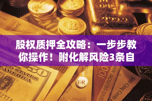 济南股权质押全攻略：一步步教你操作！附化解风险3条自救法则