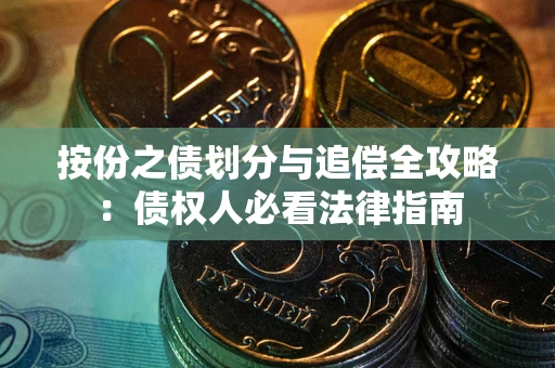 济南按份之债划分与追偿全攻略：债权人必看法律指南