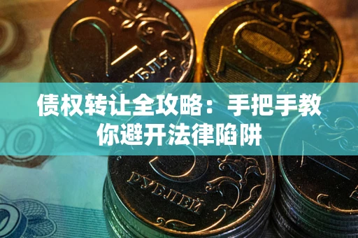 济南债权转让全攻略：手把手教你避开法律陷阱
