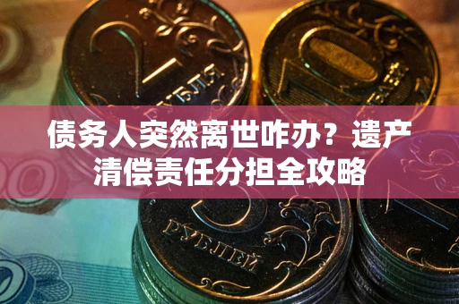 济南债务人突然离世咋办？遗产清偿责任分担全攻略