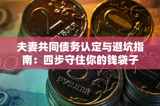 济南夫妻共同债务认定与避坑指南：四步守住你的钱袋子