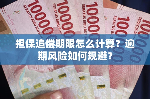 济南担保追偿期限怎么计算？逾期风险如何规避？