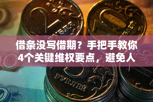 济南借条没写借期？手把手教你4个关键维权要点，避免人财两空
