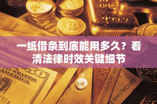 济南一纸借条到底能用多久？看清法律时效关键细节