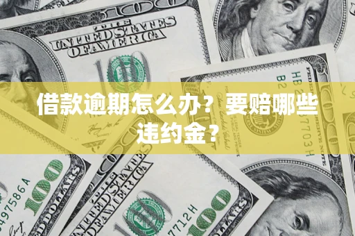 济南借款逾期怎么办？要赔哪些违约金？