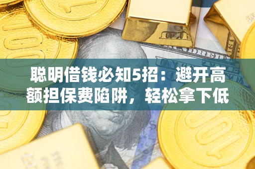 济南聪明借钱必知5招：避开高额担保费陷阱，轻松拿下低息贷款